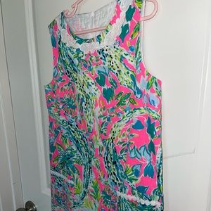 Lilly Pulitzer size 8 shift dress